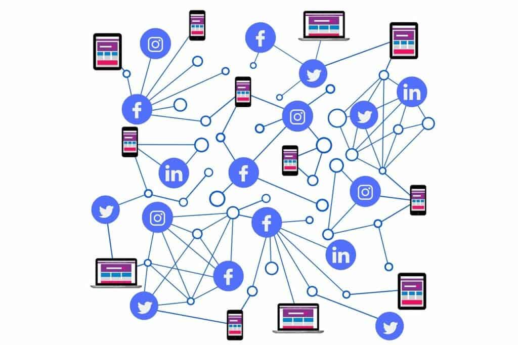 social media connections