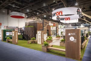 building materials tradeshow booth design